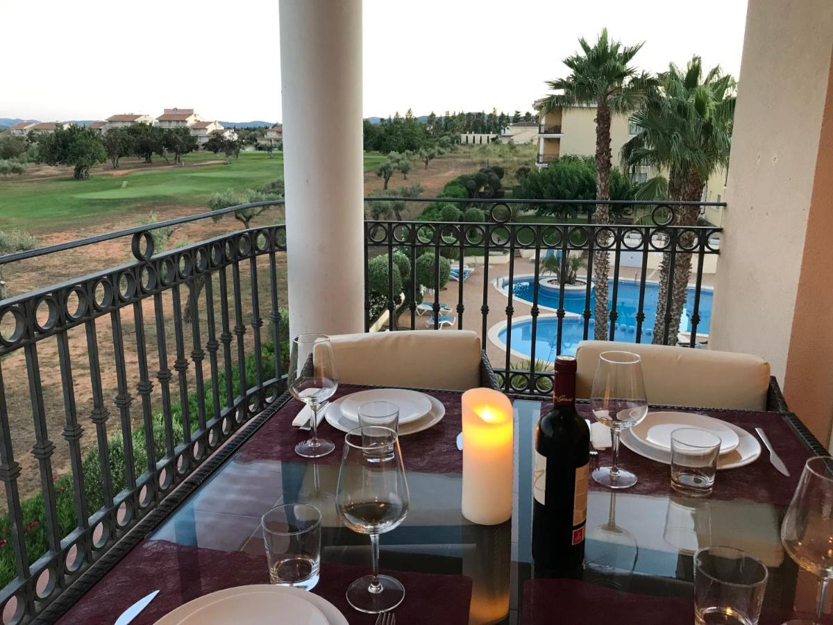 Apartamento Con Encanto En Campo De Golf San Jorge  Bagian luar foto